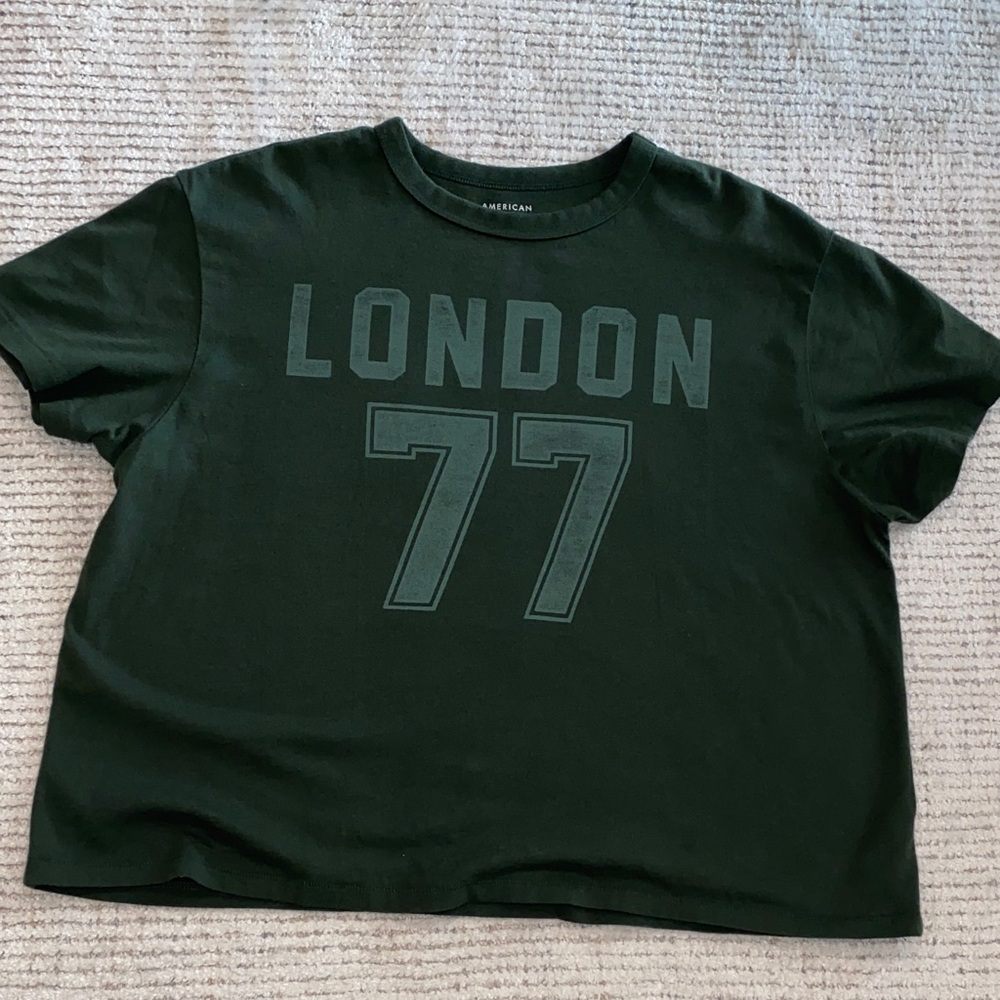 American Eagle Graphic London 77 T-Shirt